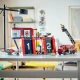 LEGO City Hasičská stanica – akcia, dron a záchrana v jednom sete!