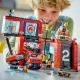 LEGO City Hasičská stanica – akcia, dron a záchrana v jednom sete!