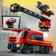 LEGO City Hasičská stanica – akcia, dron a záchrana v jednom sete!