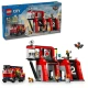 LEGO City Hasičská stanica – akcia, dron a záchrana v jednom sete!