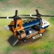 LEGO CITY Helikoptéra na prieskum džungle – dobrodružstvo v základnom tábore