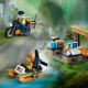 LEGO CITY Helikoptéra na prieskum džungle – dobrodružstvo v základnom tábore