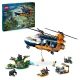 LEGO CITY Helikoptéra na prieskum džungle – dobrodružstvo v základnom tábore