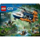 LEGO CITY Helikoptéra na prieskum džungle – dobrodružstvo v základnom tábore