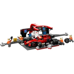 LEGO City 60443 Zastávka v F1® a Pit Crew s autom Ferrari