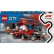 lego city 60443 f1 ferrari pit stop zavodne auto