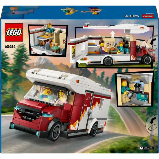 Dobrodružstvo na kolesách: LEGO CITY Prázdninový karavan