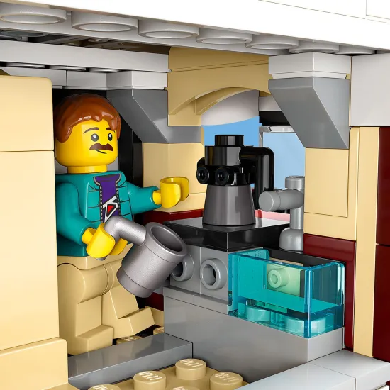 Dobrodružstvo na kolesách: LEGO CITY Prázdninový karavan
