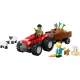 LEGO CITY farmársky traktor s prívesom a zvieratkami pre deti