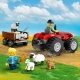 LEGO CITY farmársky traktor s prívesom a zvieratkami pre deti