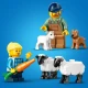 LEGO CITY farmársky traktor s prívesom a zvieratkami pre deti