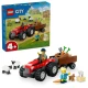 LEGO CITY farmársky traktor s prívesom a zvieratkami pre deti
