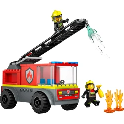 LEGO CITY 60463 Hasičské auto s rebríkom
