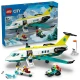 LEGO City 60465 Lietadlo záchranárskej služby