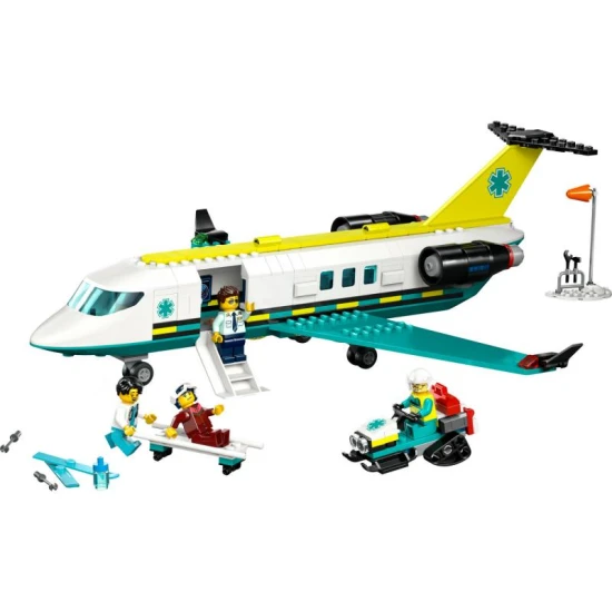 LEGO City 60465 Lietadlo záchranárskej služby