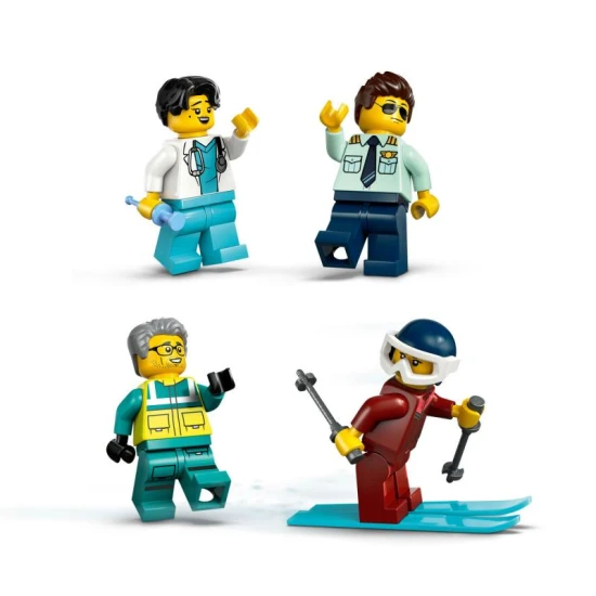LEGO City 60465 Lietadlo záchranárskej služby