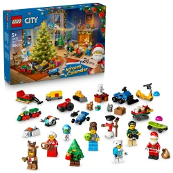 LEGO City 60475 Adventný kalendár CITY 2025