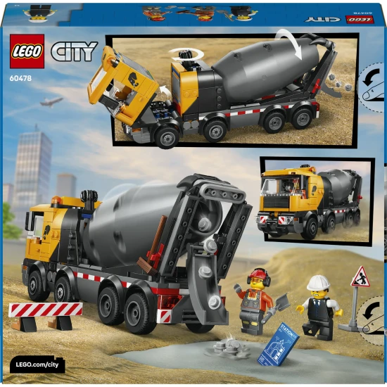 LEGO CITY 60478 Miešačka