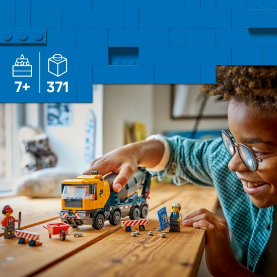 LEGO CITY 60478 Miešačka