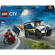 LEGO CITY 60479 Policajná dodávka na prevoz väzňov