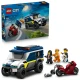 LEGO CITY 60479 Policajná dodávka na prevoz väzňov