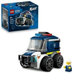 LEGO CITY 60481 Autíčka Policajná dodávka