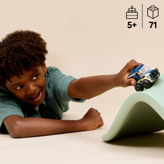 LEGO CITY 60481 Autíčka Policajná dodávka