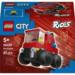LEGO CITY 60482 Autíčka Hasičské auto