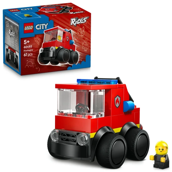 LEGO CITY 60482 Autíčka Hasičské auto