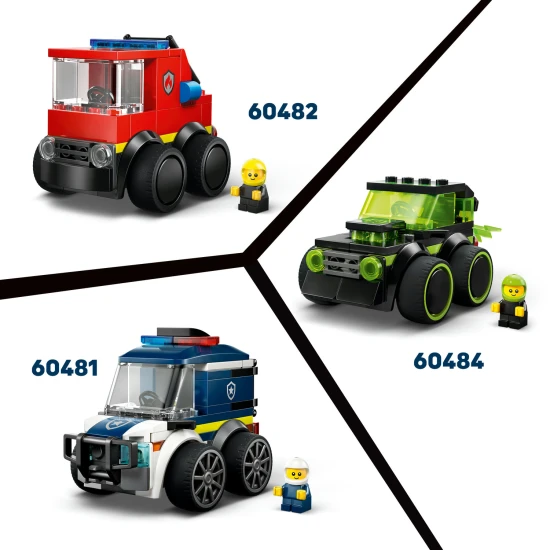 LEGO CITY 60483 Autíčka Stavebný nakladač