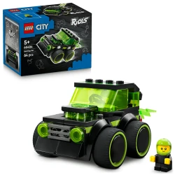 LEGO City 60484 Autíčka – Herné pretekárske auto