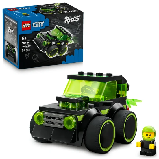 LEGO City 60484 Autíčka – Herné pretekárske auto