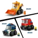 LEGO City 60484 Autíčka – Herné pretekárske auto