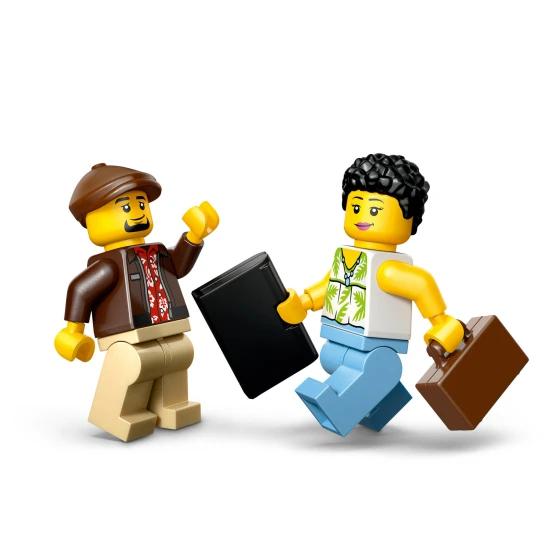 LEGO CITY 60487 Žltý taxík