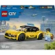 LEGO CITY 60487 Žltý taxík