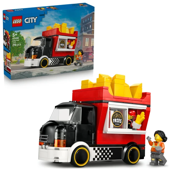 LEGO City 60488 Pojazdné občerstvenie s hranolkami