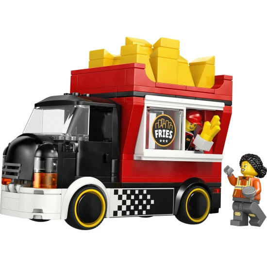 LEGO City 60488 Pojazdné občerstvenie s hranolkami
