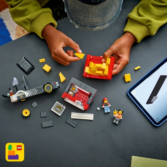 LEGO City 60488 Pojazdné občerstvenie s hranolkami