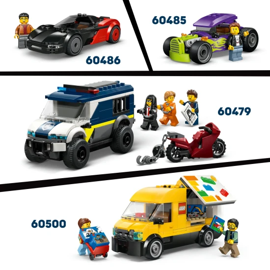 LEGO City 60488 Pojazdné občerstvenie s hranolkami