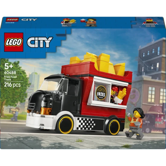 LEGO City 60488 Pojazdné občerstvenie s hranolkami