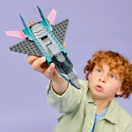 LEGO City 60489 Stíhačka vs. auto