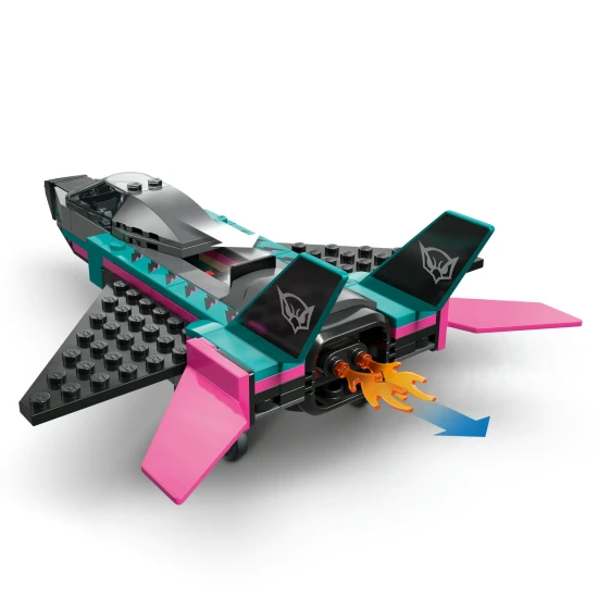 LEGO City 60489 Stíhačka vs. auto