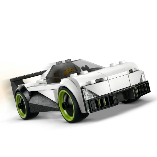 LEGO City 60489 Stíhačka vs. auto