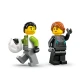 LEGO City 60489 Stíhačka vs. auto