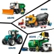 LEGO City 60489 Stíhačka vs. auto