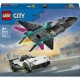 LEGO City 60489 Stíhačka vs. auto