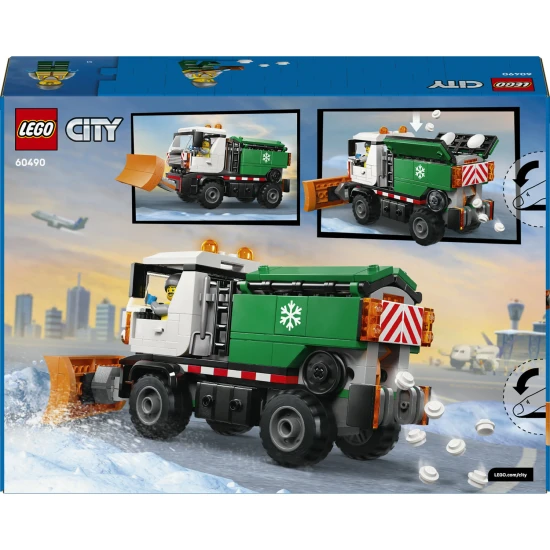 LEGO City 60490 Snežný pluh