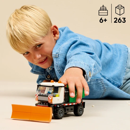 LEGO City 60490 Snežný pluh
