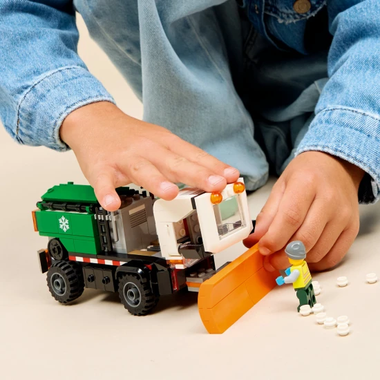 LEGO City 60490 Snežný pluh