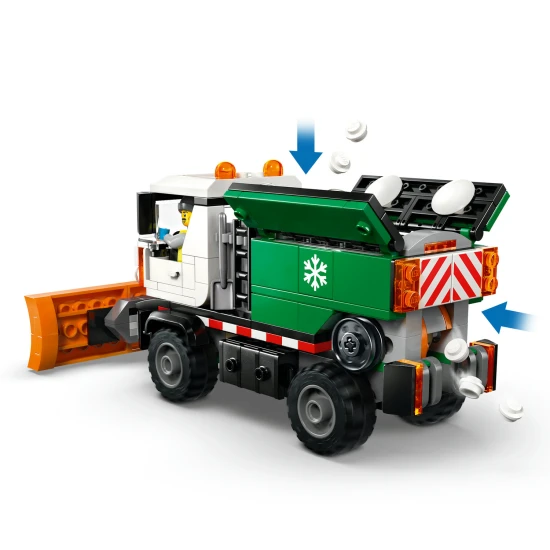 LEGO City 60490 Snežný pluh